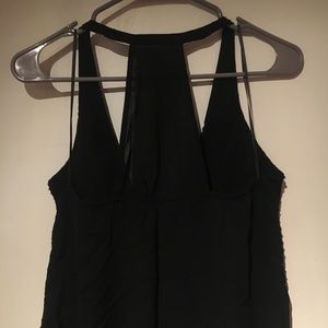 NWT Sequin Halter By GUESS